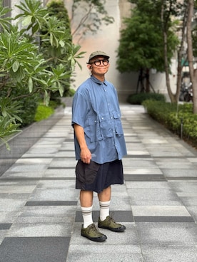 Colorholic manさん（メンズ・172cm）の秋コーディネート