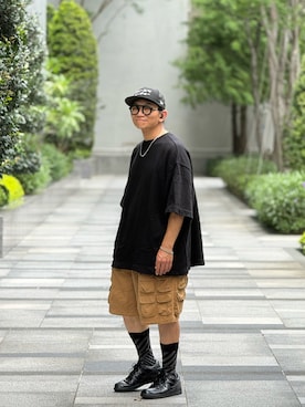 「streetstyle」｜Colorholic manさん（メンズ・172cm）の夏コーディネート