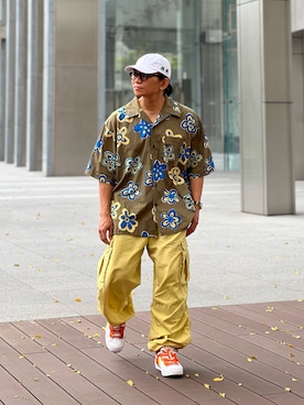 「sacai」｜Colorholic manさん（メンズ・172cm）の夏コーディネート