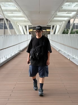 「BEAMS（ビームス）のアイテム」を使った、Colorholic manさん（メンズ・172cm）の秋コーディネート