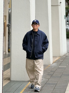 「FreshService（フレッシュサービス）のアイテム」を使った、Colorholic manさん（メンズ・172cm）の春コーディネート