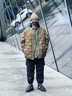 「ACG」｜「アイテム（ジャケット/アウター）」を使った、Colorholic manさん（メンズ・172cm）の冬コーディネート