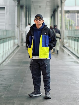 c-boy style(No.19)ストリートコーデ NIKE REDKAP M c-boy style(No.19)ストリートコーデ NIKE REDKAP M - メルカリ