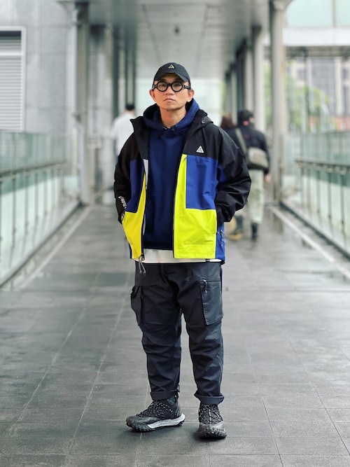 c-boy style(No.19)ストリートコーデ NIKE REDKAP M c-boy style(No.19)ストリートコーデ NIKE REDKAP M - メルカリ
