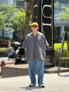 「FreshService（フレッシュサービス）のアイテム」を使った、Colorholic manさん（メンズ・172cm）の夏コーディネート