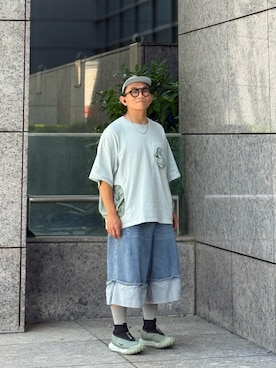 「streetfashion」｜Colorholic manさん（メンズ・172cm）の夏コーディネート