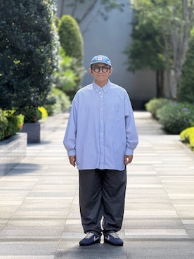 Colorholic manさん（メンズ・172cm）の夏コーディネート