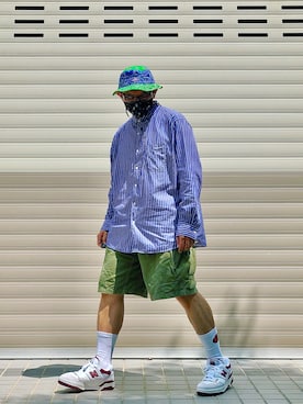 「BEDWIN & THE HEARTBREAKERS」｜Colorholic manさん（メンズ・172cm）の秋コーディネート