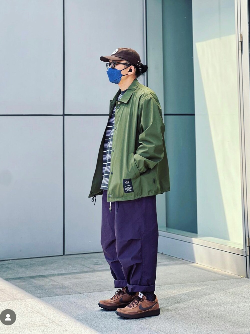 スタジャンを使った「nautica」のメンズ人気ファッション