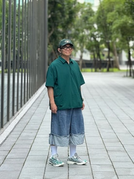 Colorholic manさんのコーディネート