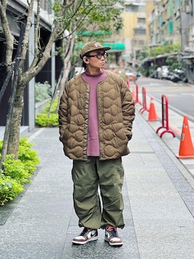 「White Mountaineering」｜Colorholic manさん（メンズ・172cm）の秋コーディネート