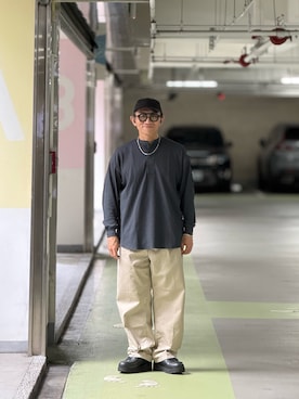 「DAIWA PIER39（ダイワピア39）のアイテム」を使った、Colorholic manさん（メンズ・172cm）の夏コーディネート