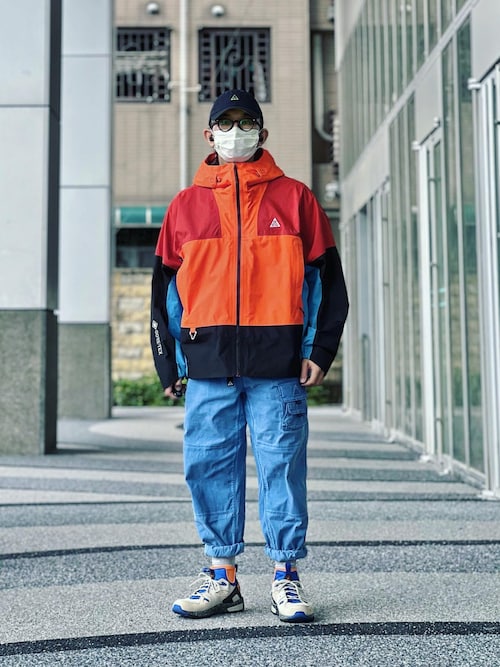 【美品・早い者勝ち】ACG マウンテンパーカー NIKE ACG マウンテンジャケット マウンテンパーカー - メルカリ