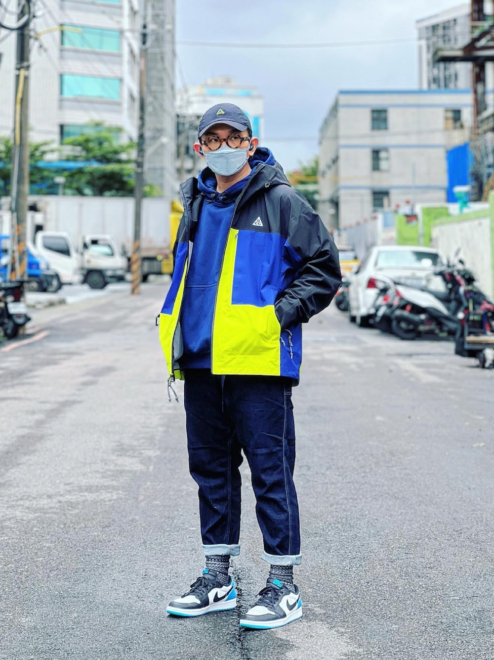 NIKE ACG マウンテンパーカー