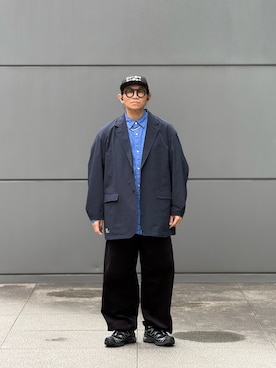 「FreshService（フレッシュサービス）のアイテム」を使った、Colorholic manさん（メンズ・172cm）の春コーディネート