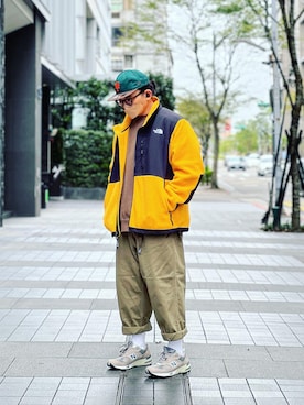 「BEAMS」｜「アイテム（その他アウター）」を使った、Colorholic manさん（メンズ・172cm）の冬コーディネート
