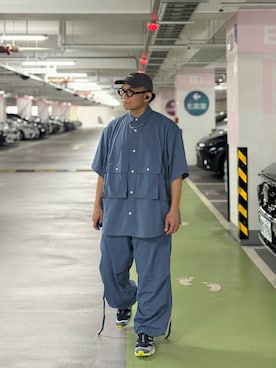 Colorholic manさん（メンズ・172cm）の秋コーディネート