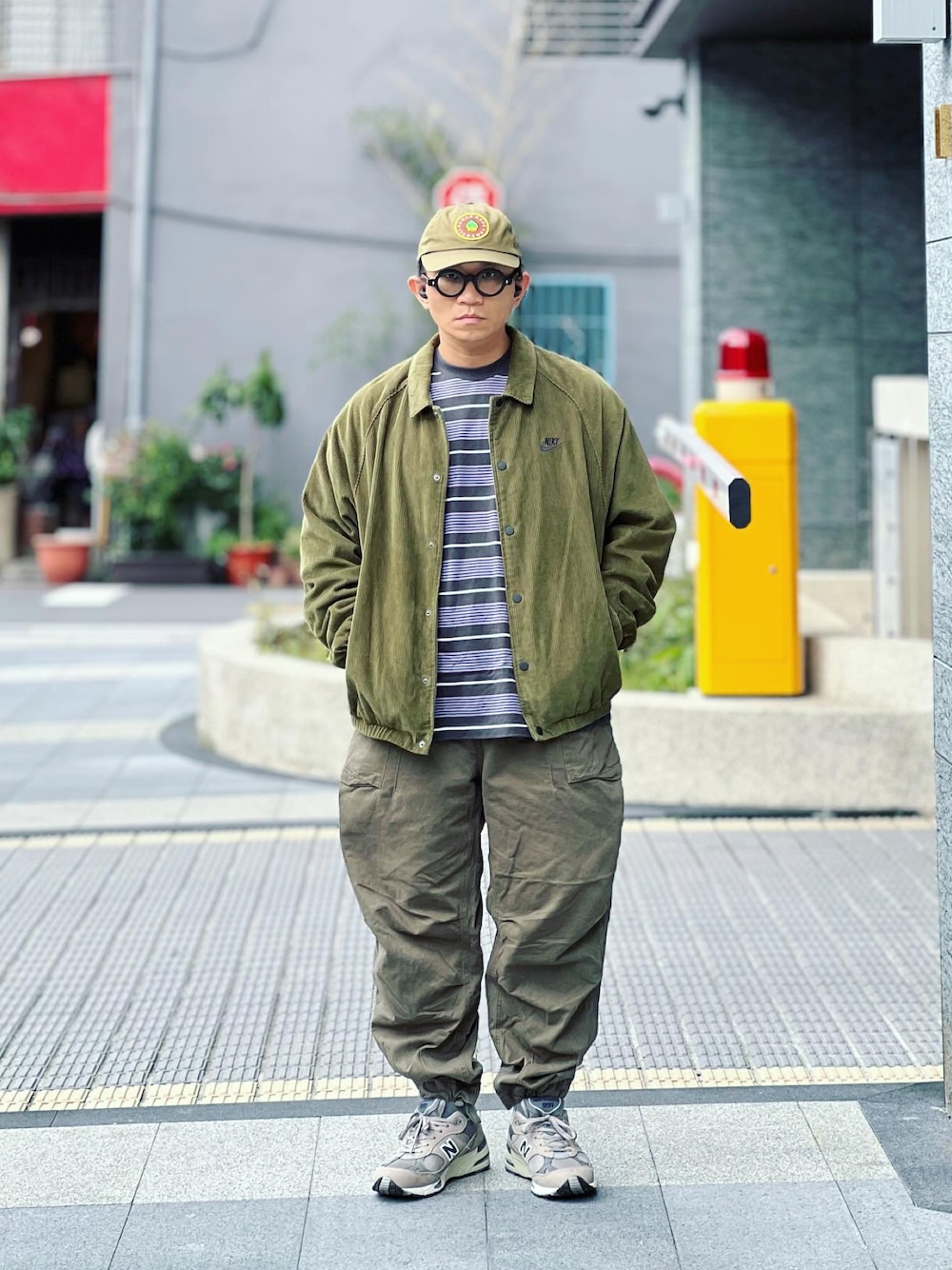 スタジャンを使った「nautica」のメンズ人気ファッション