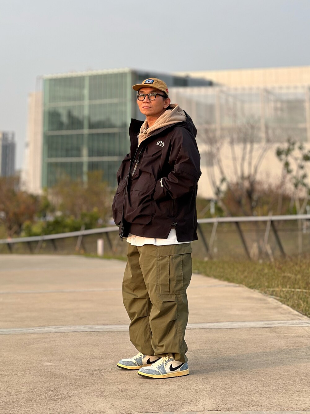 HUMANMADE マウンテンパーカー HUMAN MADEマウンテンパーカー 3-LAYER