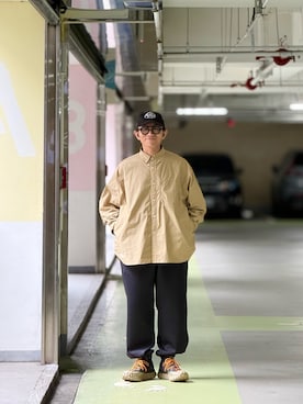 「FreshService（フレッシュサービス）のアイテム」を使った、Colorholic manさん（メンズ・172cm）の夏コーディネート