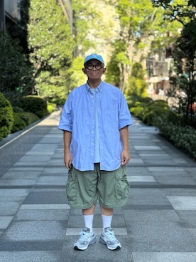 「BEAMS（ビームス）のアイテム」を使った、Colorholic manさん（メンズ・172cm）の秋コーディネート
