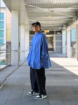 Colorholic manさん（メンズ・172cm）の冬コーディネート