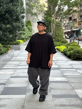 「THE NORTH FACE」｜「アイテム（キャップ）」を使った、Colorholic manさん（メンズ・172cm）の夏コーディネート