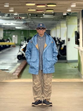 「RED WING（レッドウィング）のアイテム」を使った、Colorholic manさん（メンズ・172cm）の冬コーディネート