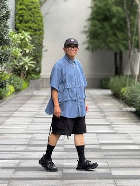 「MIZUNO（ミズノ　）のアイテム」を使った、Colorholic manさん（メンズ・172cm）の秋コーディネート