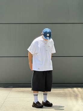 「suicoke（スイコック）のアイテム」を使った、Colorholic manさん（メンズ・172cm）の夏コーディネート