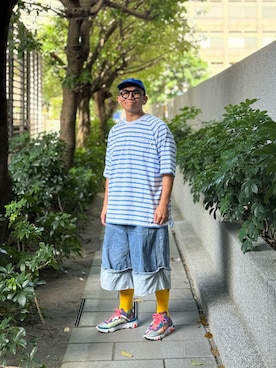 Colorholic manさん（メンズ・172cm）の秋コーディネート