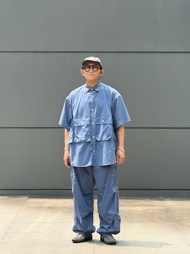 「FreshService（フレッシュサービス）のアイテム」を使った、Colorholic manさん（メンズ・172cm）の春コーディネート