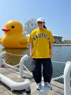 「wisdom（ウィズダム）のアイテム」を使った、Colorholic manさん（メンズ・172cm）の冬コーディネート