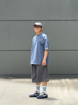 「FreshService（フレッシュサービス）のアイテム」を使った、Colorholic manさん（メンズ・172cm）の春コーディネート