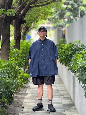 「NIKE ACG（ナイキエィシージー）のアイテム」を使った、Colorholic manさん（メンズ・172cm）の夏コーディネート