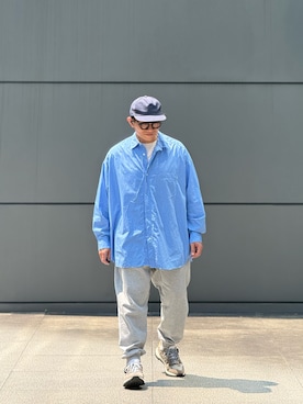 「FreshService（フレッシュサービス）のアイテム」を使った、Colorholic manさん（メンズ・172cm）の春コーディネート
