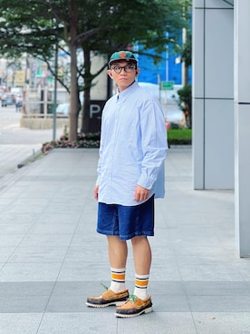 Colorholic manさんの（Timberland | ティンバーランド）を使ったコーディネート