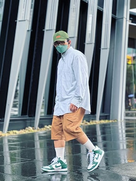 「UNIQLO+J」｜Colorholic manさん（メンズ・172cm）の秋コーディネート