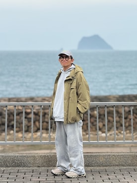 「FreshService（フレッシュサービス）のアイテム」を使った、Colorholic manさん（メンズ・172cm）の春コーディネート