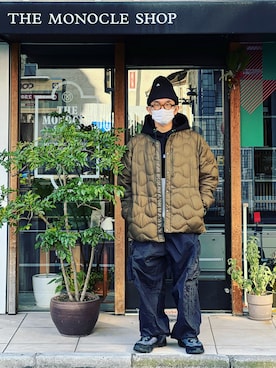 「ADER error」｜Colorholic manさん（メンズ・172cm）の冬コーディネート