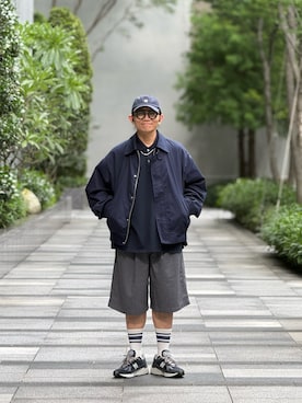 「FreshService（フレッシュサービス）のアイテム」を使った、Colorholic manさん（メンズ・172cm）の春コーディネート
