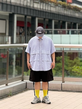 「FreshService（フレッシュサービス）のアイテム」を使った、Colorholic manさん（メンズ・172cm）の春コーディネート
