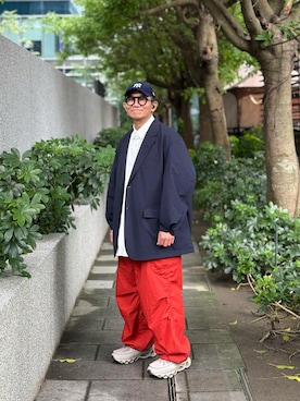 Colorholic manさん（メンズ・172cm）の秋コーディネート