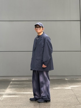 「FreshService（フレッシュサービス）のアイテム」を使った、Colorholic manさん（メンズ・172cm）の春コーディネート