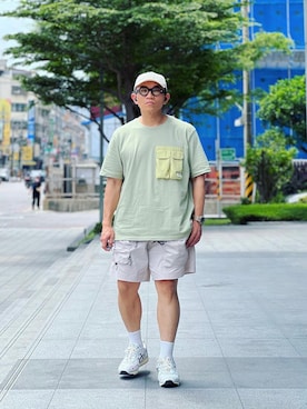 「ACG」｜Colorholic manさん（メンズ・172cm）の春コーディネート