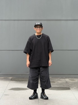 「BEAMS（ビームス）のアイテム」を使った、Colorholic manさん（メンズ・172cm）の夏コーディネート