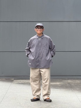 「carhartt」｜Colorholic manさん（メンズ・172cm）の夏コーディネート
