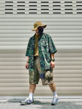 「go slow caravan」｜Colorholic manさん（メンズ・172cm）の秋コーディネート