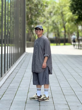 「streetstyle」｜Colorholic manさん（メンズ・172cm）の夏コーディネート
