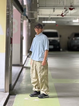 「DAIWA PIER39（ダイワピア39）のアイテム」を使った、Colorholic manさん（メンズ・172cm）の夏コーディネート